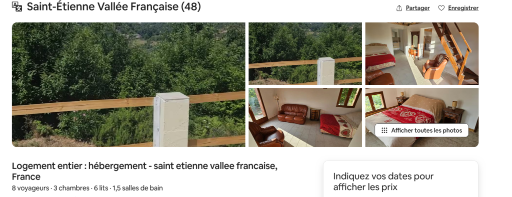 Screenshot 2025-08-11 at 11-16-51 Saint-Étienne Vallée Française (48) - Maisons à louer à saint etienne vallee francaise Occitanie France - Airbnb
